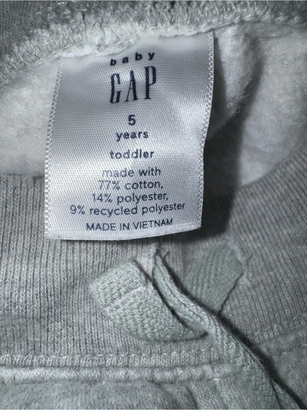 GAP Kids Yellow Floral Sweatpants + Gray Logo Joggers